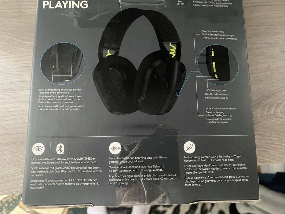 Навушники Logitech g435