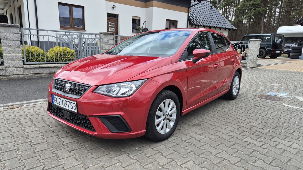 Seat Ibiza 1.0 TSI 95 KM Bardzo bogata wersja