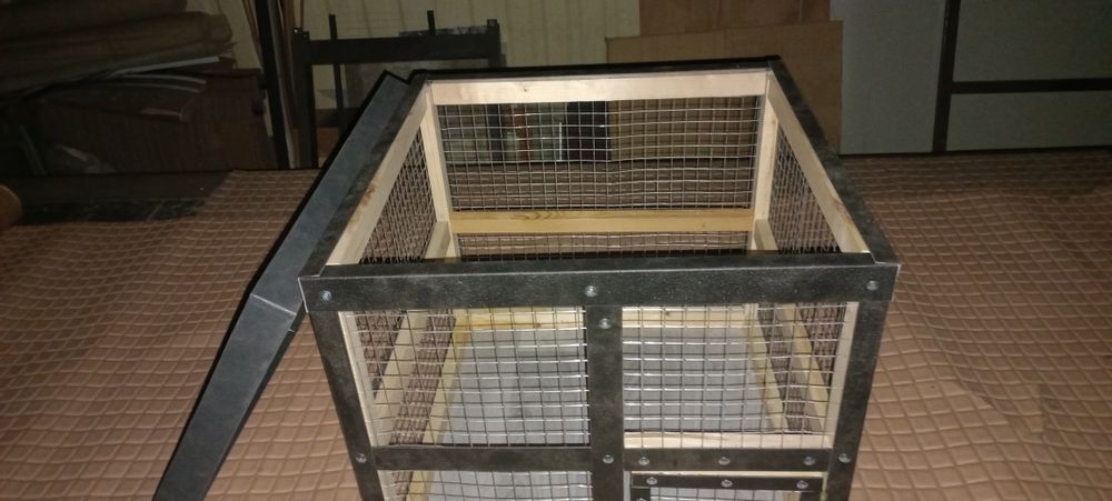 Клітка для домашніх тварин-гризунів: шиншил/білок/кроликів/хом'яків