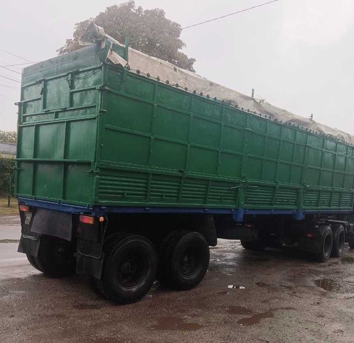 Продам КАМАЗ 54112 з прицепом ОДАЗ