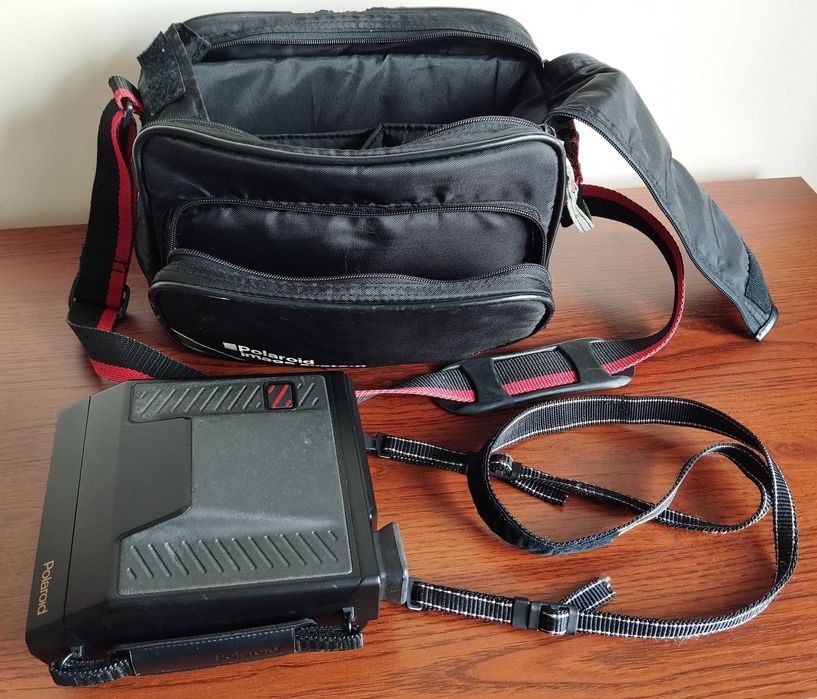 Фотоапарат Polaroid Image Pro із сумкою.