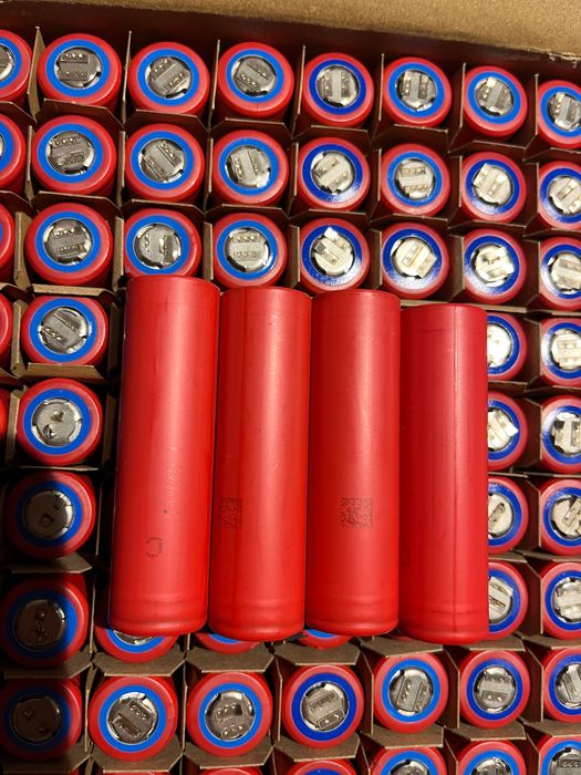 акумулятори Sanyo. l126 ur 18650 ga