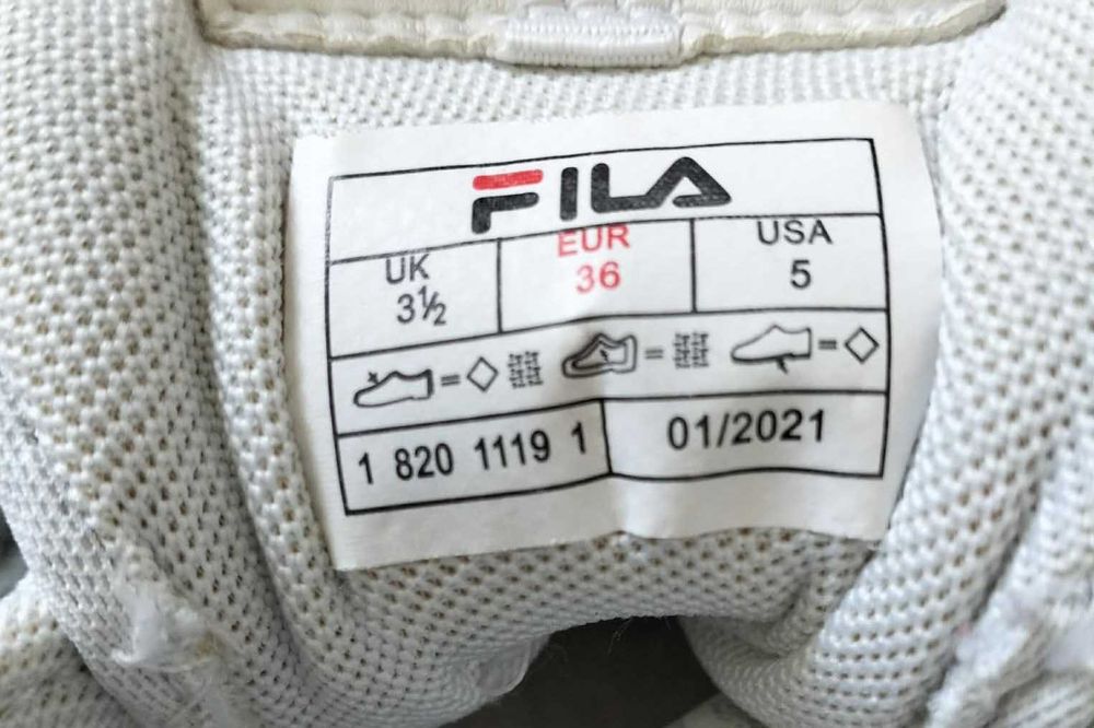 Buty FILA r. 36 damskie platforma