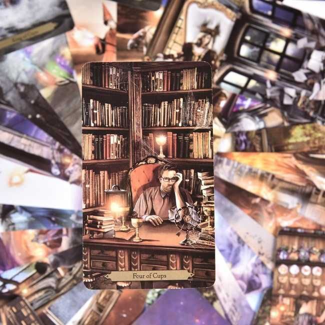 Карты Таро Волшебников (Таро Чародеев)