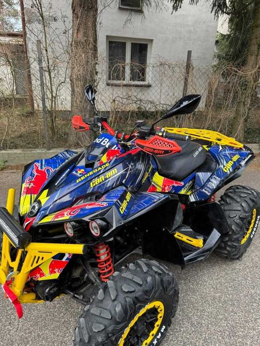 Okleina Graficzna Quad atv can-am renegade outlander polaris yamaha
