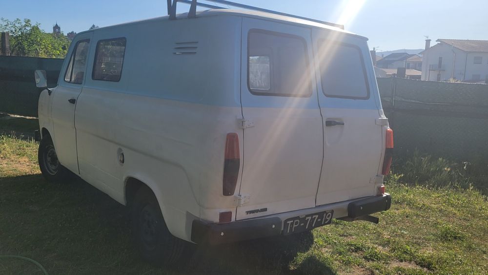Ford transit mk2