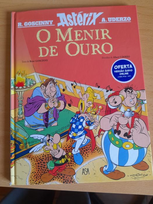 Coleção Astérix e Obélix COMPLETA (1 a 41) + Extras | Estado de Banca