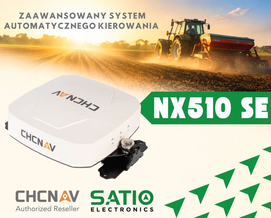 CHCNAV NX510 SE – System Nawigacji Rolniczej RTK
