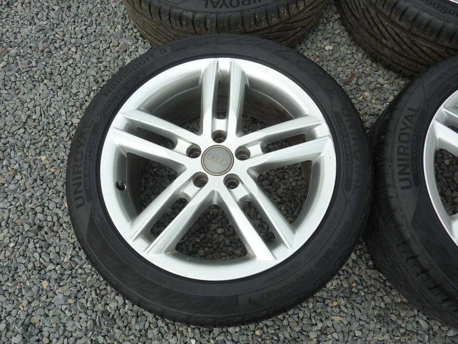 AUDI A6 C6 C7 KOŁA felgi aluminiowe LATO 18 cali opony super 5x112