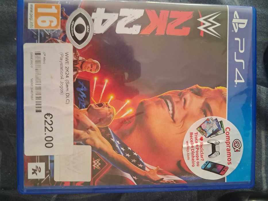 Playstation 4 como nova + garantia + comando + 3 jogos