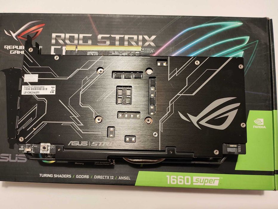 Karta graficzna GeForce GTX 1660 Super 6GB