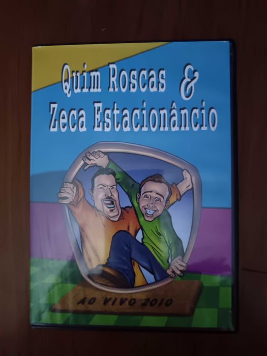 dvd original - Quim roscas e Zeca estacionando