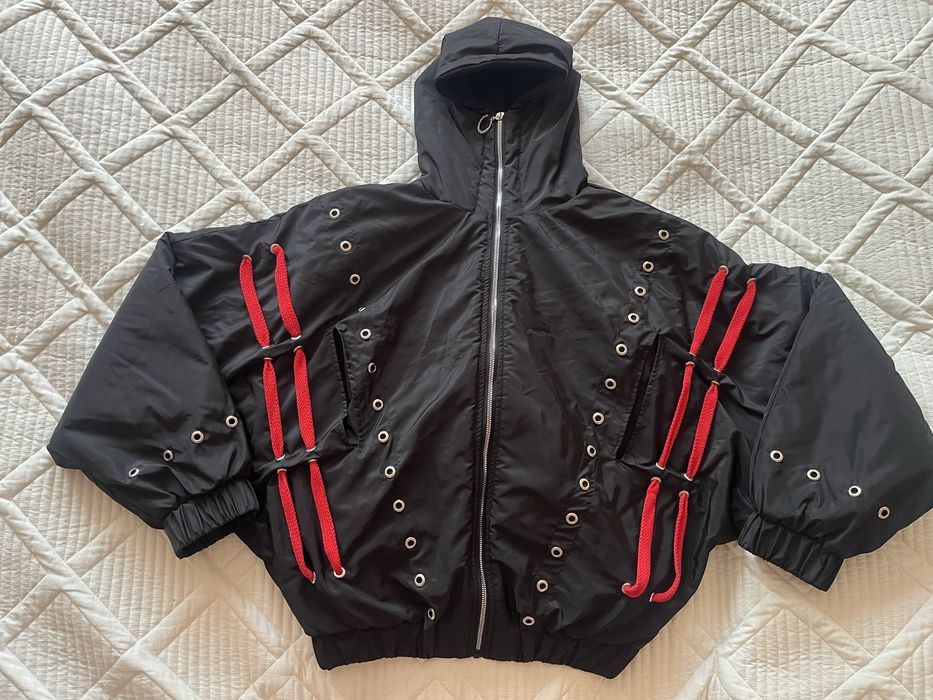 Куртка бомбер  оверсайз весна нефор y2k opium zxc  totally cullt