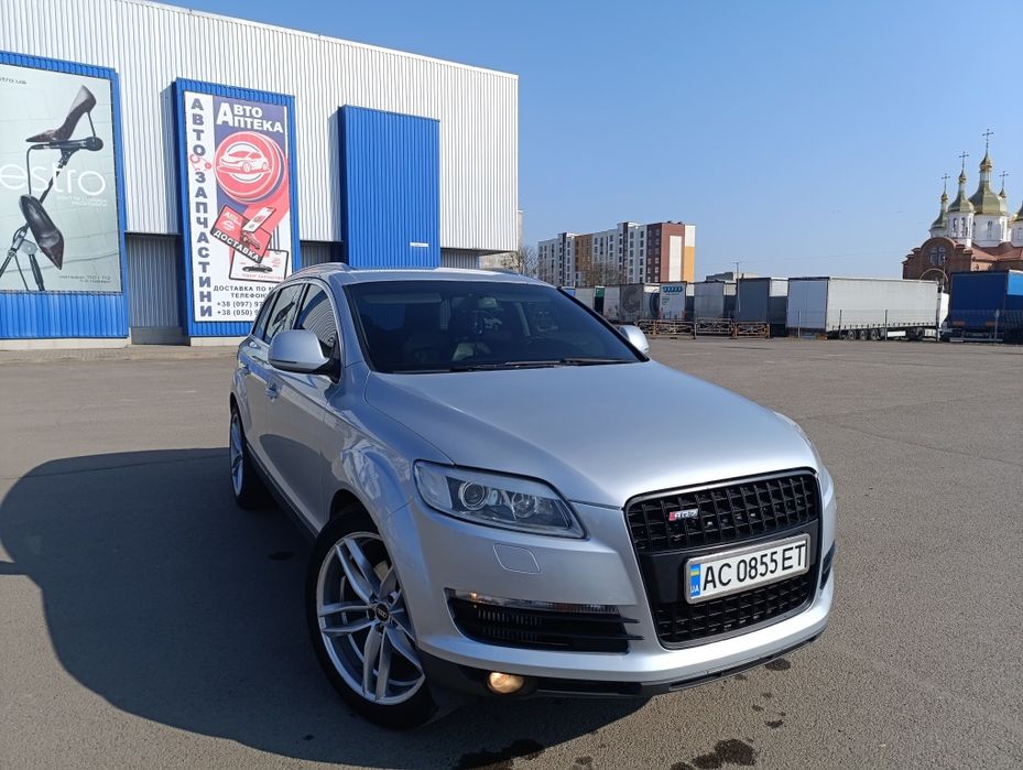 Ауді Q7 3.0D.Quattro.