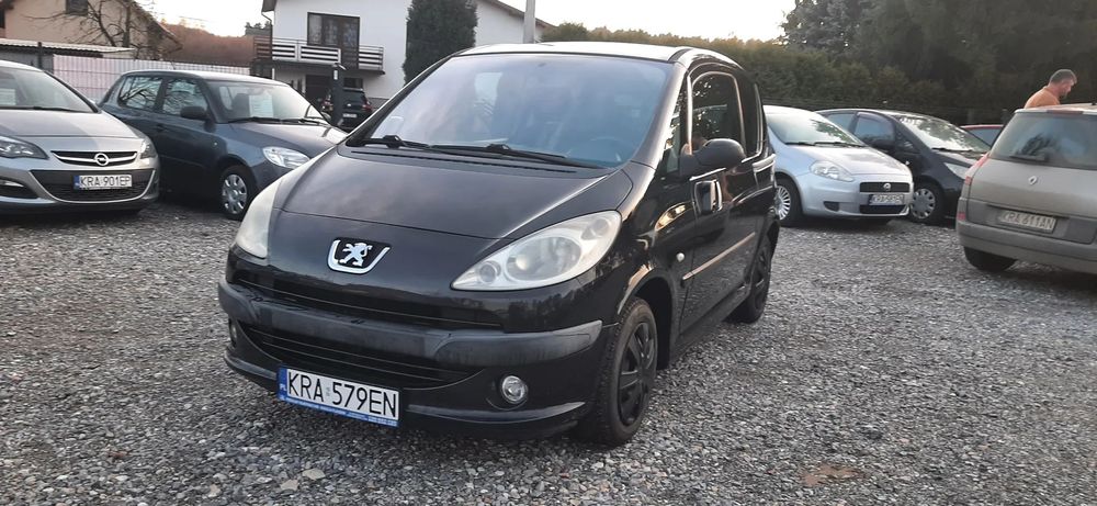 Peugeot 1007 Funkcjonalny Peugeot z 1.4 8V