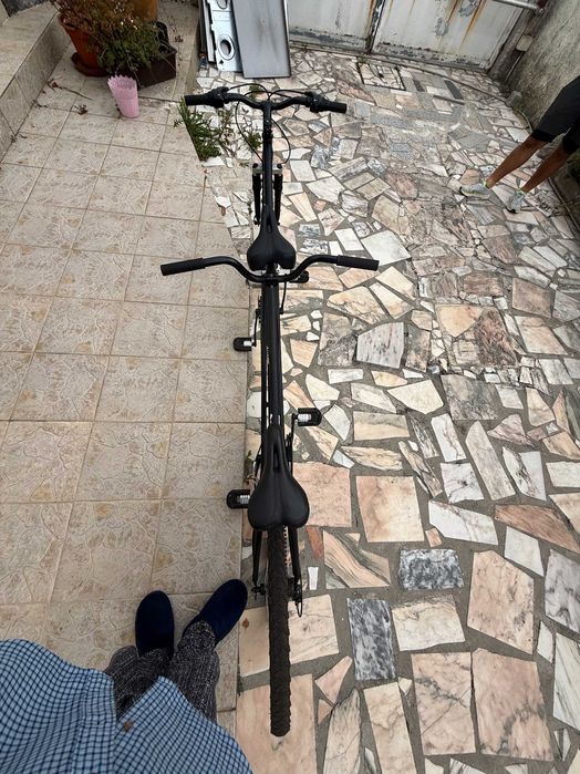 bicicleta tandem 2 lugares