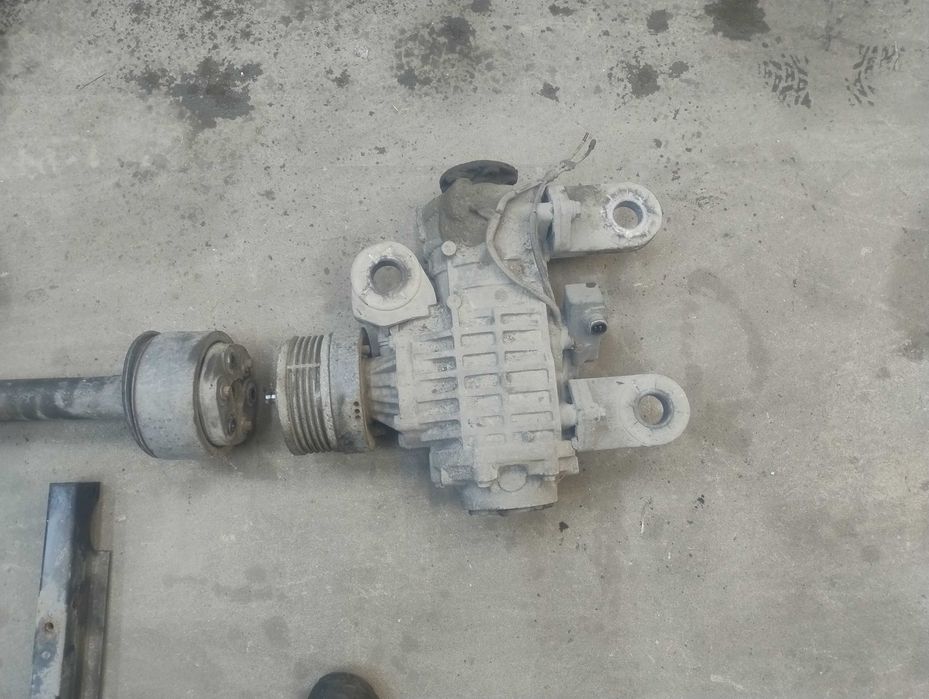 vw t4 kompletny tylny  napend syncro 2,5tdi 2003rok do longa