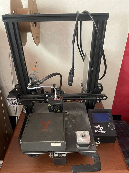 3D-принтер Creality Ender-3 Pro   Плата BIGTREETECH SKR E3 DIP