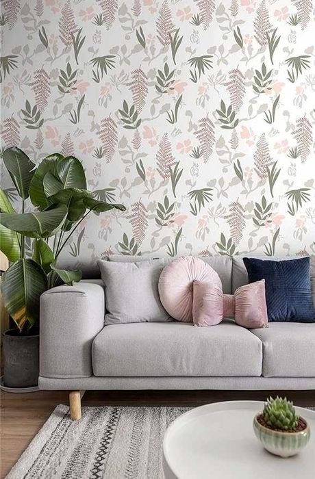 Tapeta Samoprzylepna myforHD - Kwiaty (Rolka 45 x 300 cm)