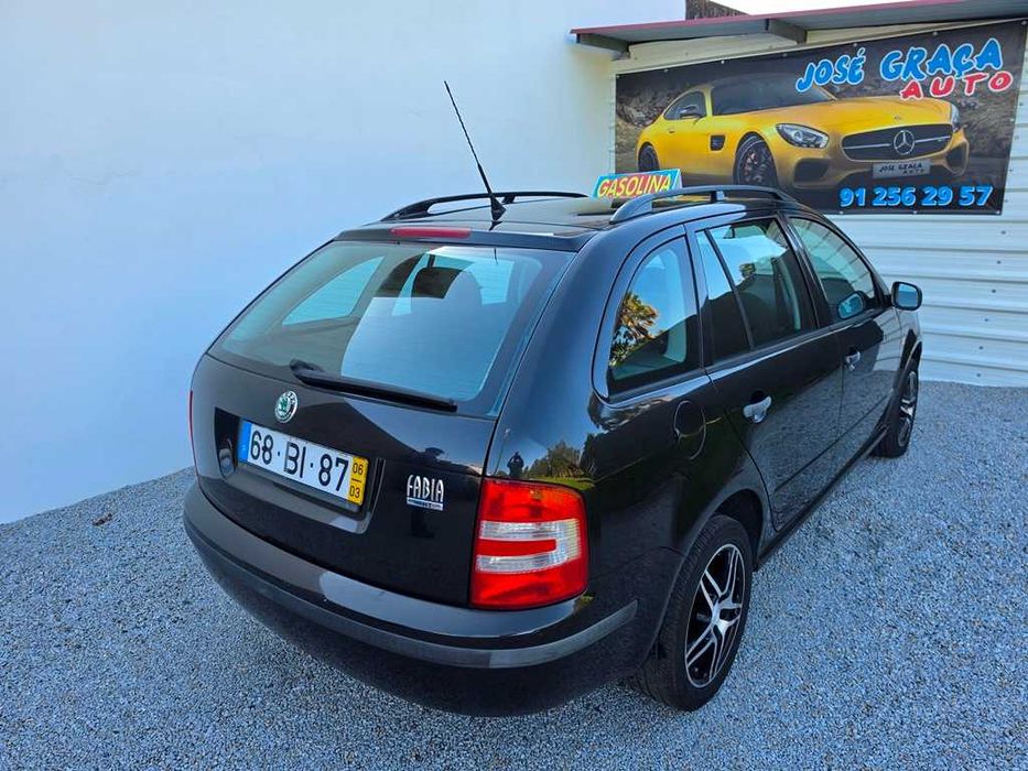 Skoda Fabia Sw 1.2i 12v 100.000km 03/2006