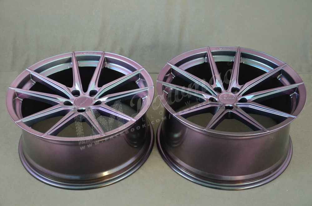 Felgi Arceo Monaco 19" 8,5J ET33 + 9,5J ET40 5x112 Midnight Purple