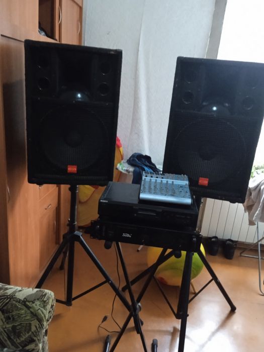 Комплект музичної апаратури