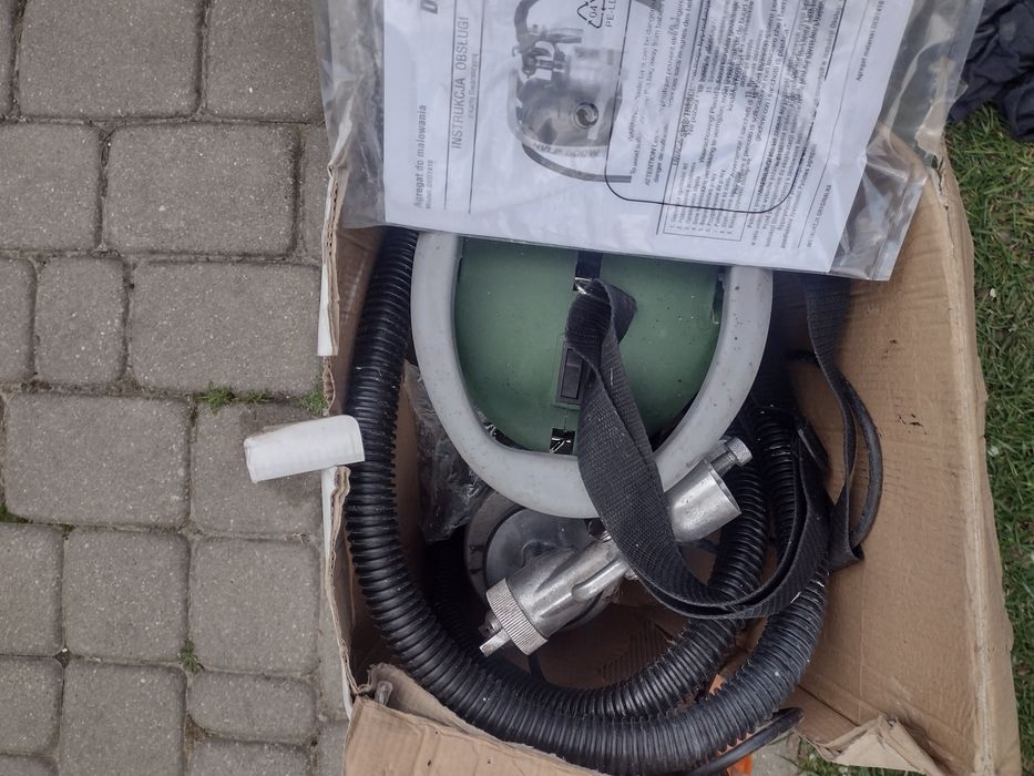 Pistolet/agregat malarski Dedra