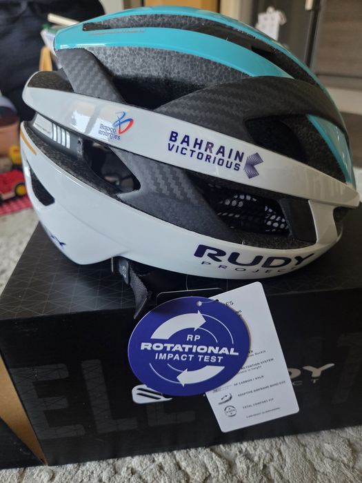 NOWY kask Rudy Project Rebel Bahrain Victorious 25, rozm. L