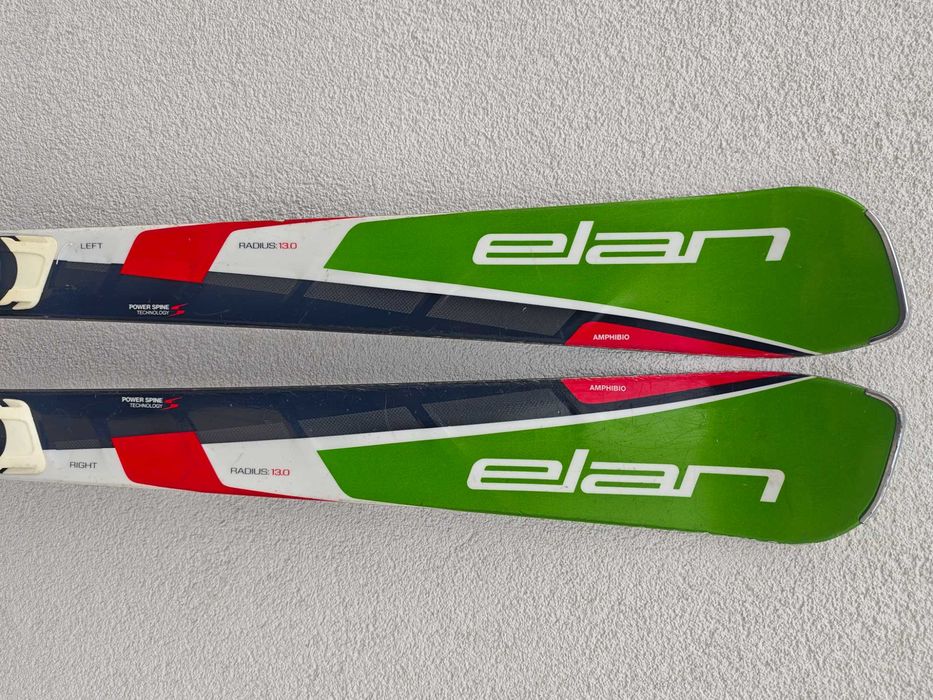 ELAN RACE SLX FUSION 170cm r13 sezon 2014 serwis prywatne