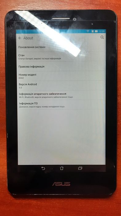 Asus Fonepad 7 планшет 3G