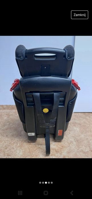 Fotelik samochodowy Recaro Young Sport Black