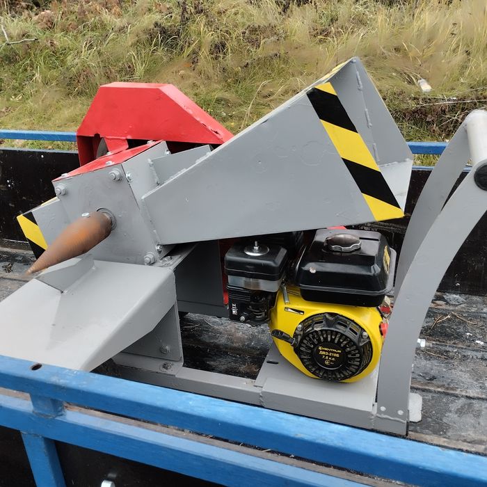 Оренда гілкоруба, подрібнювача, колуна