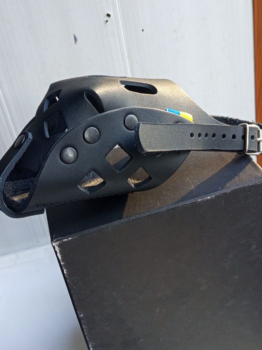 Собачий ошейник и намордник