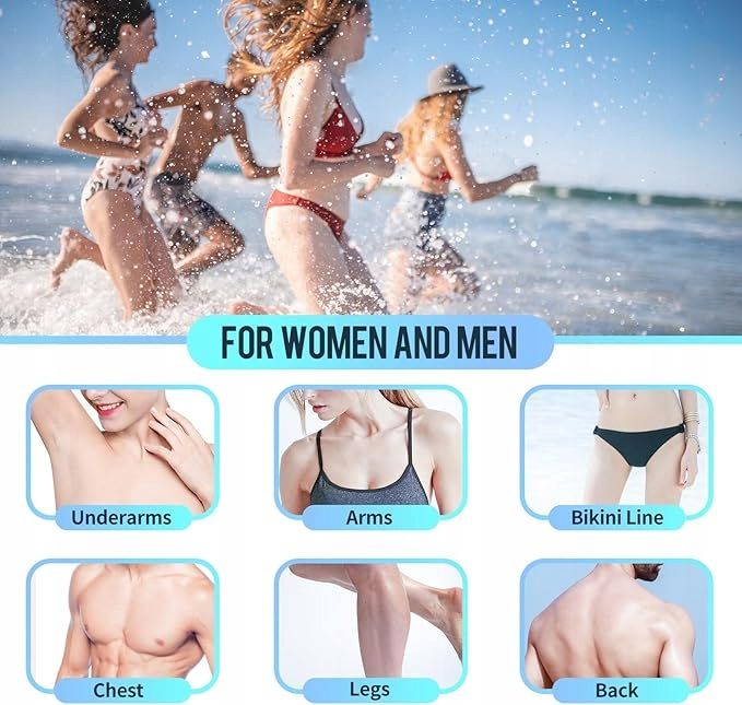 Krem do usuwania włosów dla kobiet mężczyzn  do depilacji