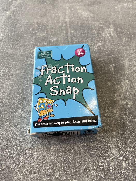 Fraction Action Snap karty