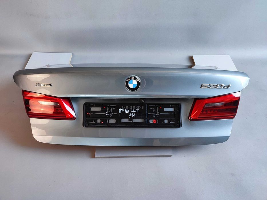 BMW 5 G30 F90 Крышка багажника в ЦВЕТ бмв