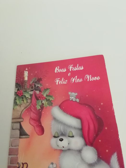 Postal de natal de 1993