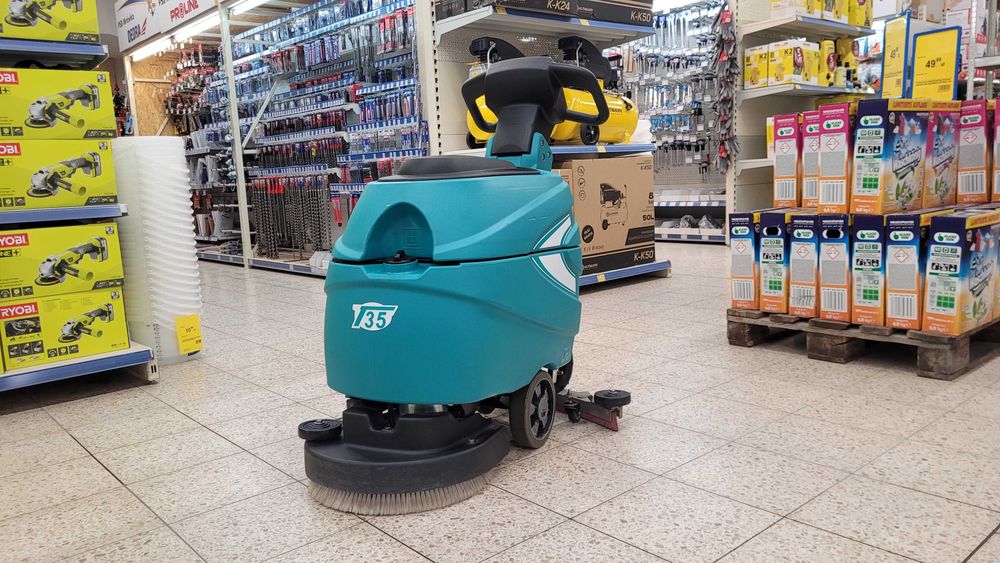 Maszyna sprzątająca TVX T35/50B