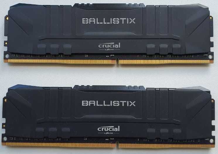 Оперативная память Crucial (16 GB, DDR4, 3200 MHz) / (2х8 GB)