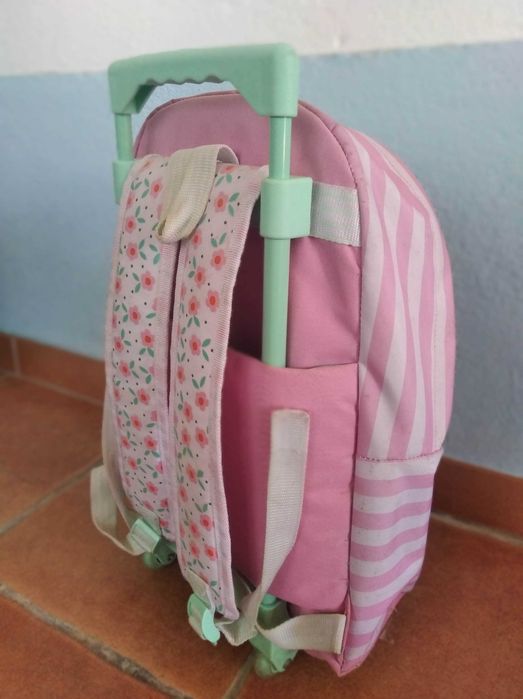 Mochila Escolar Lemon Ribbon