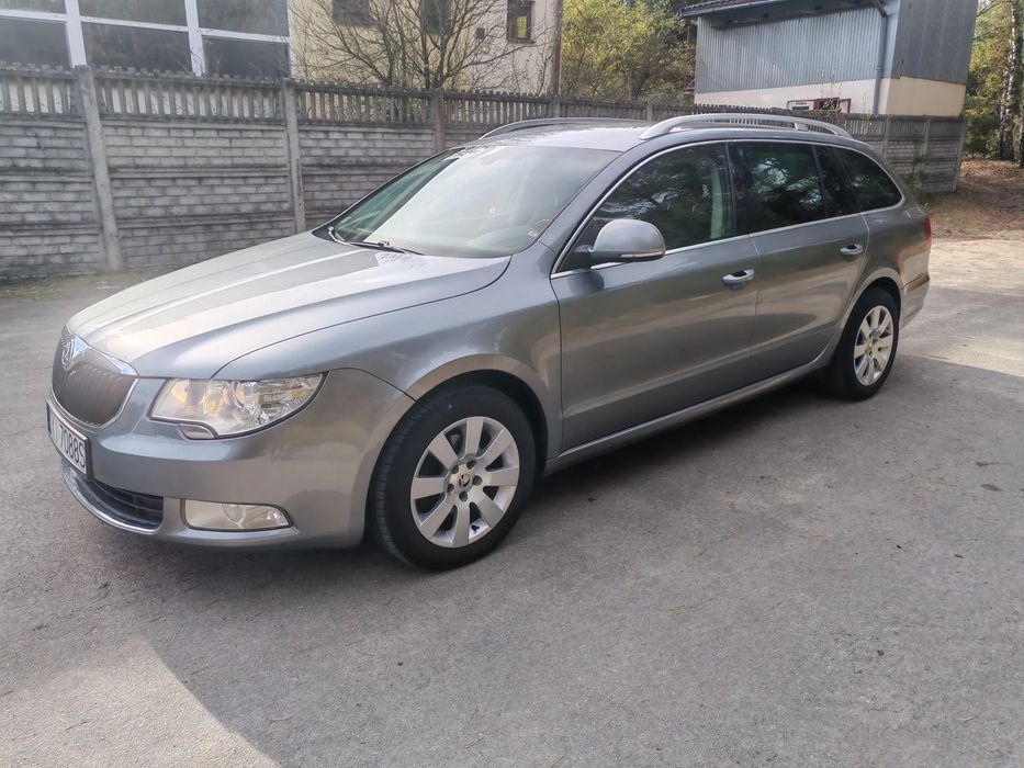 Škoda Superb