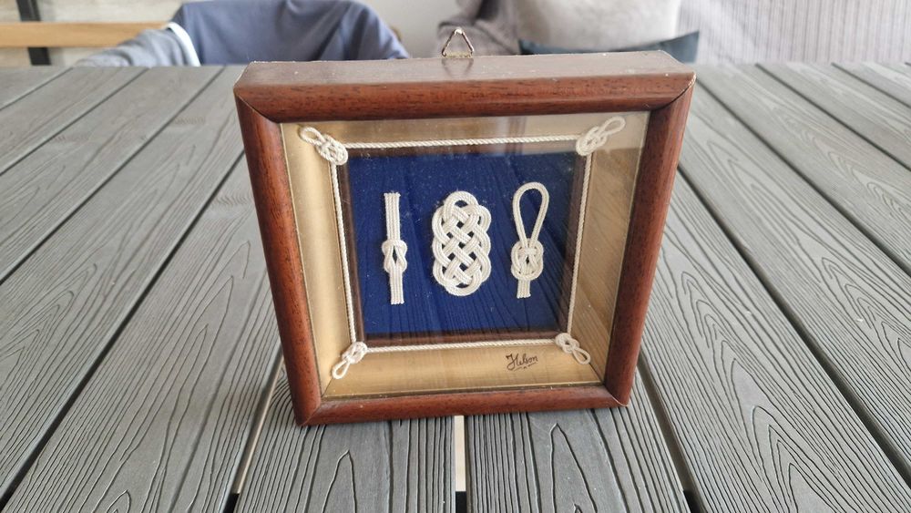 Quadro Nós de Marinheiro