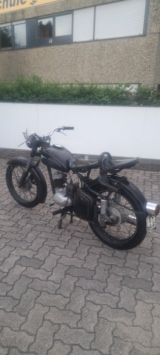 Motocykl MZ RT 125 /3   1965 rok (MZ/DKW/NSU)