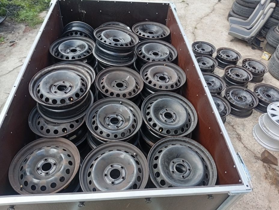 Диски р15 р16 5*114.3 цо66.1 оригінал Рено  Меган 3 4 сценік 3 дастер