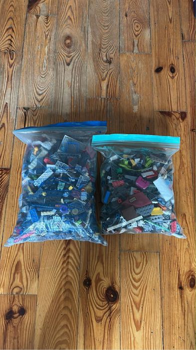 Klocki lego mix na wagę