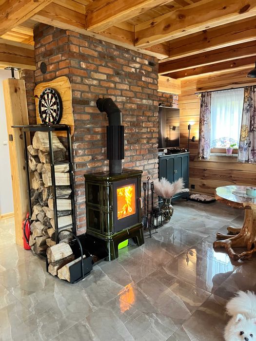 Dom z bala w górach JACUZZI Dolina Kłodzka