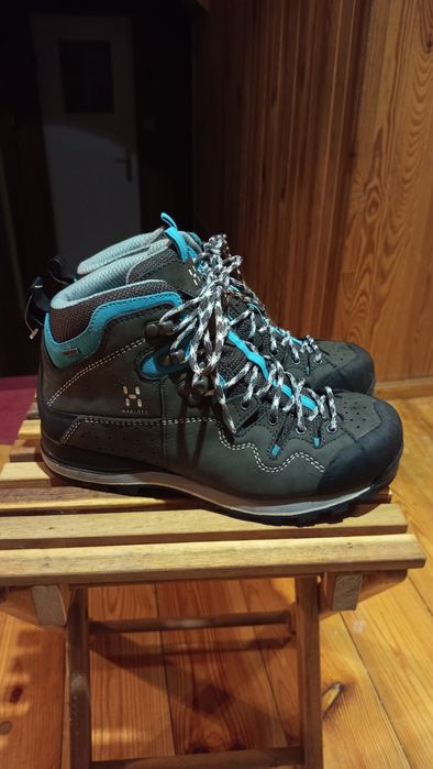 Haglofs 38 buty trekkingowe turystyczne górskie Gore Tex