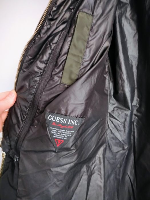 Kurtka płaszcz damski parka Guess M L