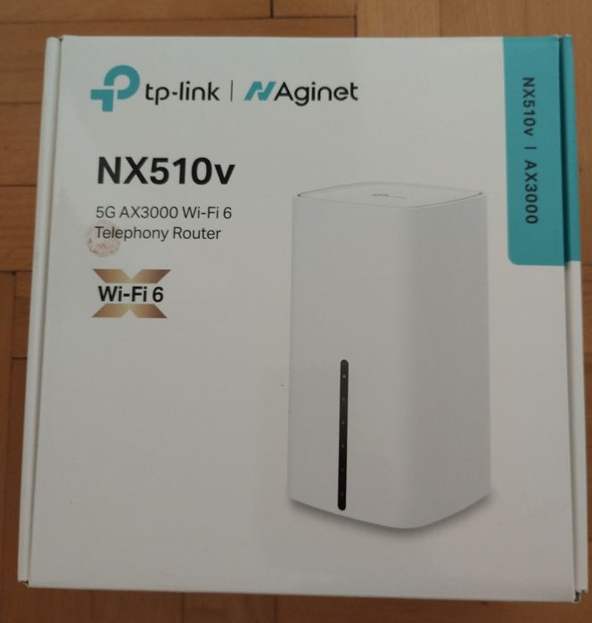 Router 5G NX510V AX3000