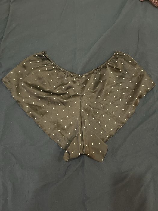 Атласні піжамні шорти Tezenis